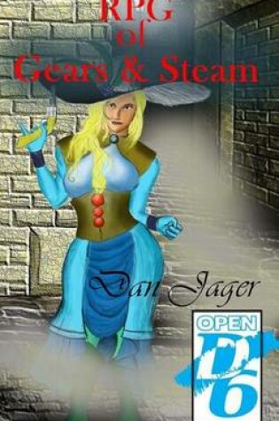 Cover of RPG of Gears and Steam (Variant Cover)