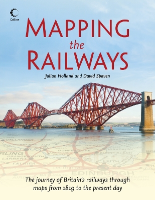 Book cover for Mapping The Railways