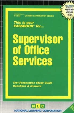 Cover of Supervisor of Office Services