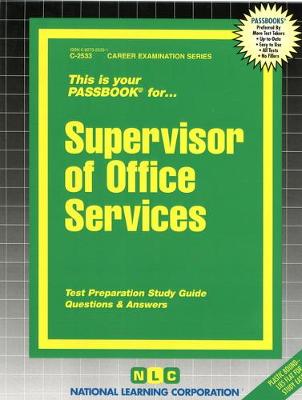 Book cover for Supervisor of Office Services