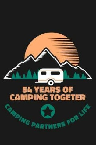 Cover of 54th Anniversary Camping Journal