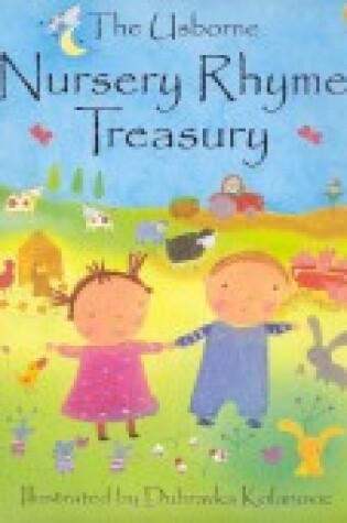 Cover of Nursery Rhyme Treasury