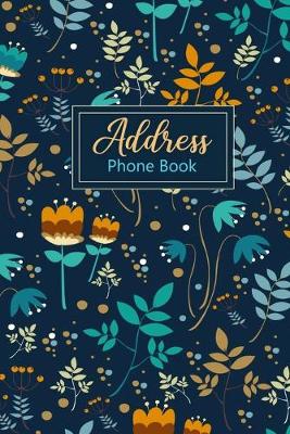 Book cover for Address Phone Book