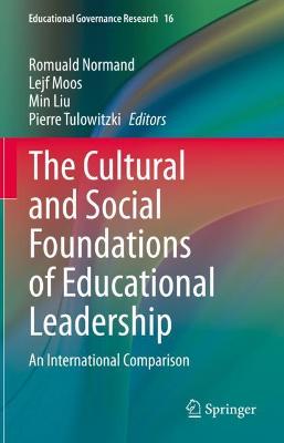 Cover of The Cultural and Social Foundations of Educational Leadership