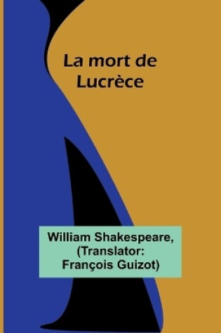 Cover of La mort de Lucr�ce