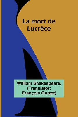 Book cover for La mort de Lucr�ce