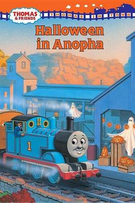 Book cover for Halloween in Anopha (Thomas & Friends)