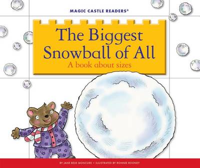Book cover for The Biggest Snowball of All