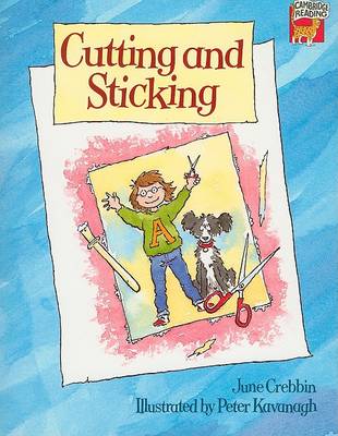 Book cover for Cutting and Sticking