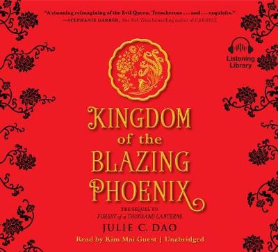 Book cover for Kingdom of the Blazing Phoenix