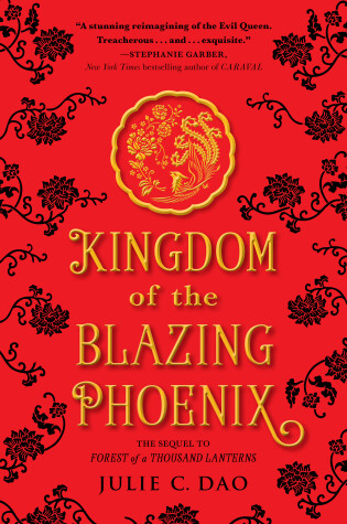 Book cover for Kingdom of the Blazing Phoenix