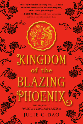 Cover of Kingdom of the Blazing Phoenix