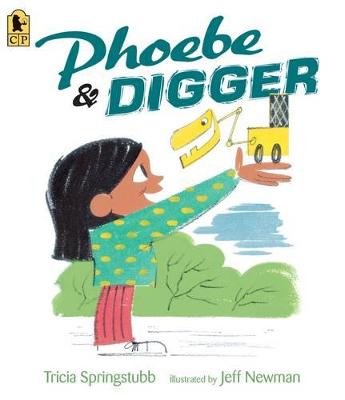 Book cover for Phoebe and Digger