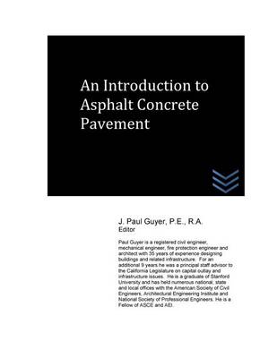 Book cover for An Introduction to Asphalt Concrete Pavement