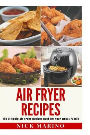 Cover of Air Fryer Recipes