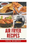 Book cover for Air Fryer Recipes