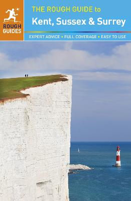 Book cover for The Rough Guide to Kent, Sussex and Surrey