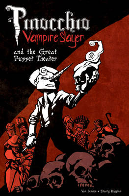 Book cover for Pinocchio, Vampire Slayer Volume 2