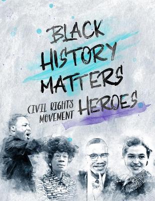 Book cover for Black History Matters