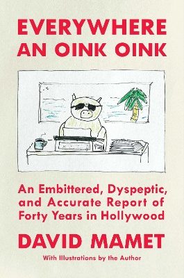 Book cover for Everywhere an Oink Oink