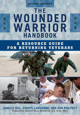 Book cover for The Wounded Warrior Handbook