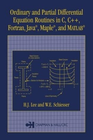 Cover of Ordinary and Partial Differential Equation Routines in C, C++, Fortran, Java, Maple, and MATLAB