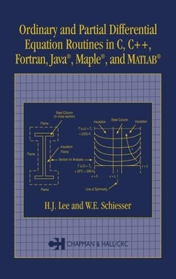 Book cover for Ordinary and Partial Differential Equation Routines in C, C++, Fortran, Java, Maple, and MATLAB