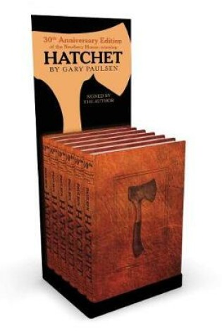 Cover of Hatchet 30th Anniversary Edition Signed Counter Display Prepack 6