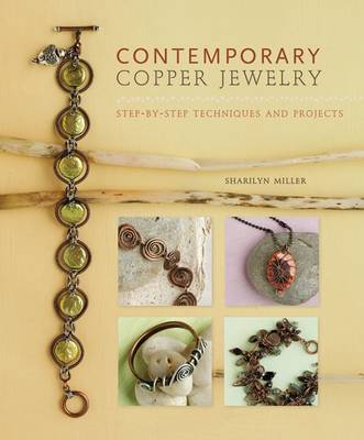Book cover for Contemporary Copper Jewelry