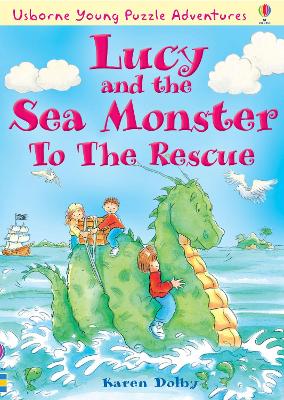 Cover of Lucy and the Sea Monster to the Rescue