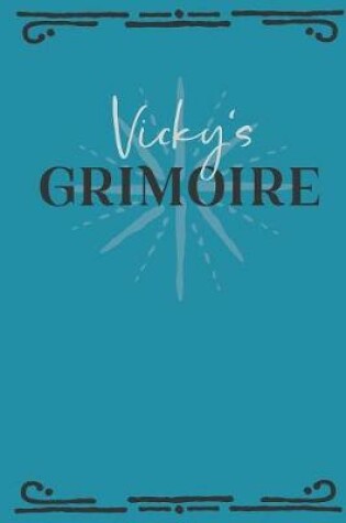 Cover of Vicky's Grimoire