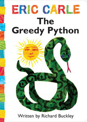 Book cover for The Greedy Python