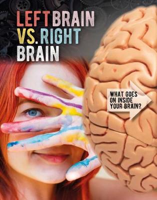 Book cover for Left Brain vs. Right Brain