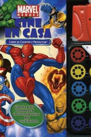 Cover of Cine En Casa: Heroes de Cine