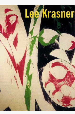 Cover of Lee Krasner