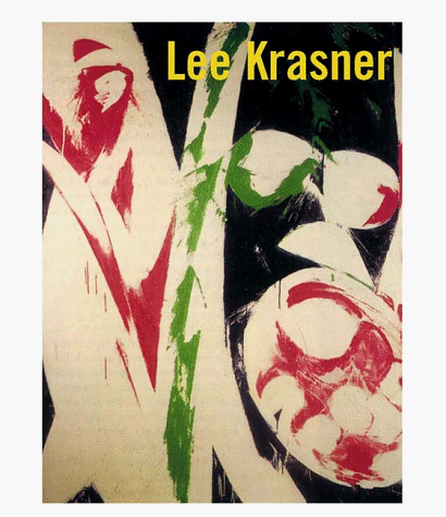 Book cover for Lee Krasner