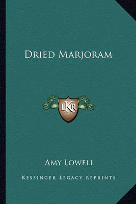 Book cover for Dried Marjoram