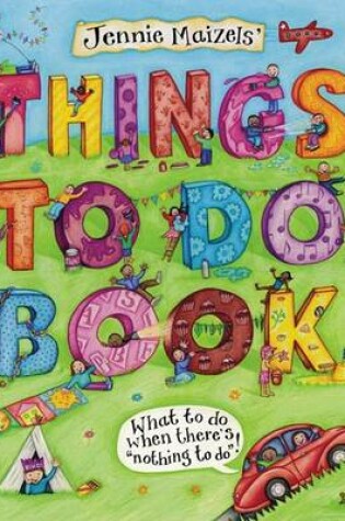 Cover of Things to Do Book