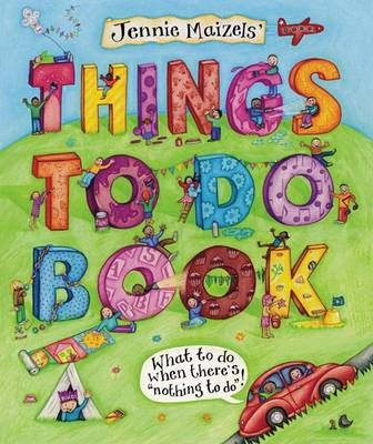 Book cover for Things to Do Book