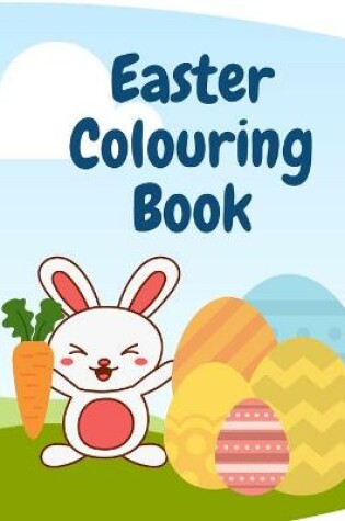 Cover of Easter Colouring Book