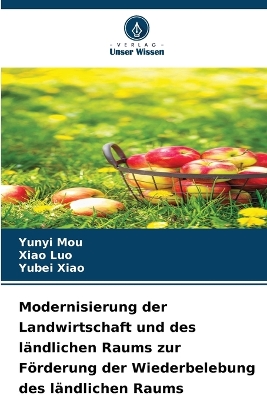 Book cover for Modernisierung der Landwirtschaft und des ländlichen Raums zur Förderung der Wiederbelebung des ländlichen Raums