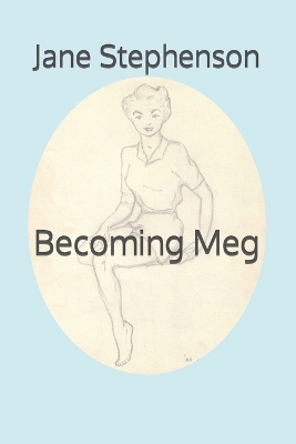 Book cover for Becoming Meg