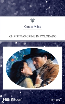 Book cover for Christmas Crime In Colorado