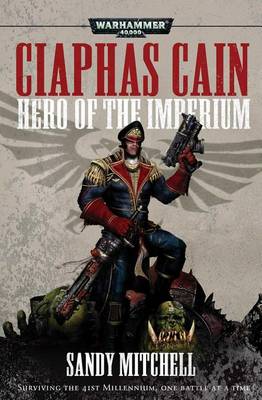 Book cover for Hero of the Imperium