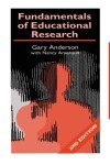 Book cover for Fundamentals of Educational Research