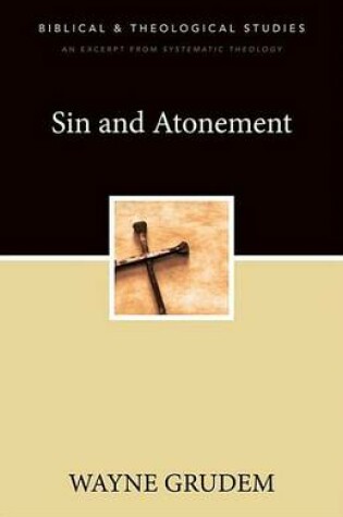Cover of Sin and Atonement