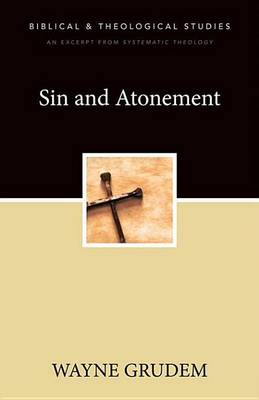 Book cover for Sin and Atonement