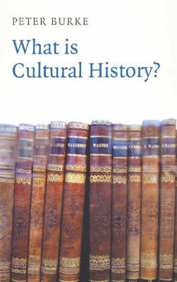 Book cover for What is Cultural History?