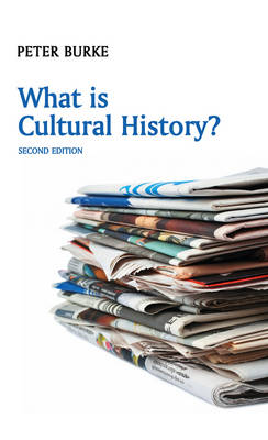 Book cover for What is Cultural History?