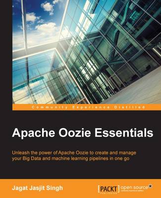 Book cover for Apache Oozie Essentials